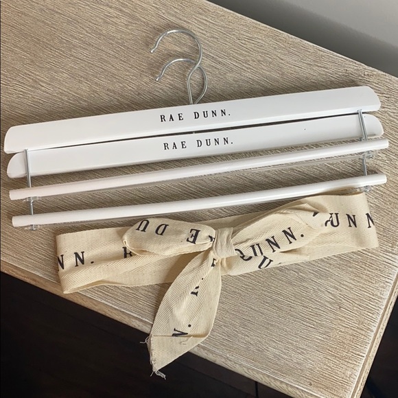Rae Dunn Hangers and Ribbon Bow Accessories